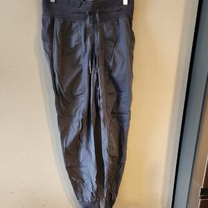 lululemon athletica Slate Gray Drawstring Jogger Pants